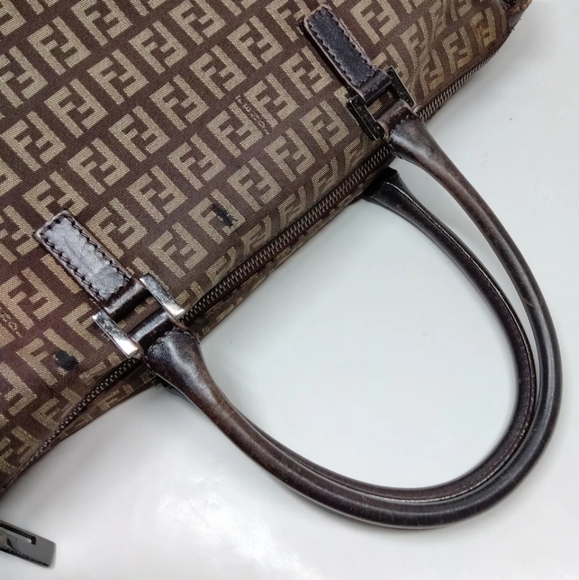 Fendi Zuchinno Tote - Picture 3 of 8